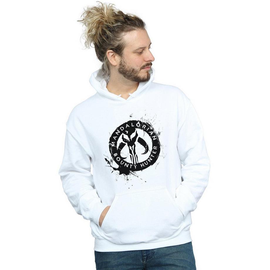 STAR WARS Star Wars The Mandalorian Bounty Hunter Sweat à capuche  
