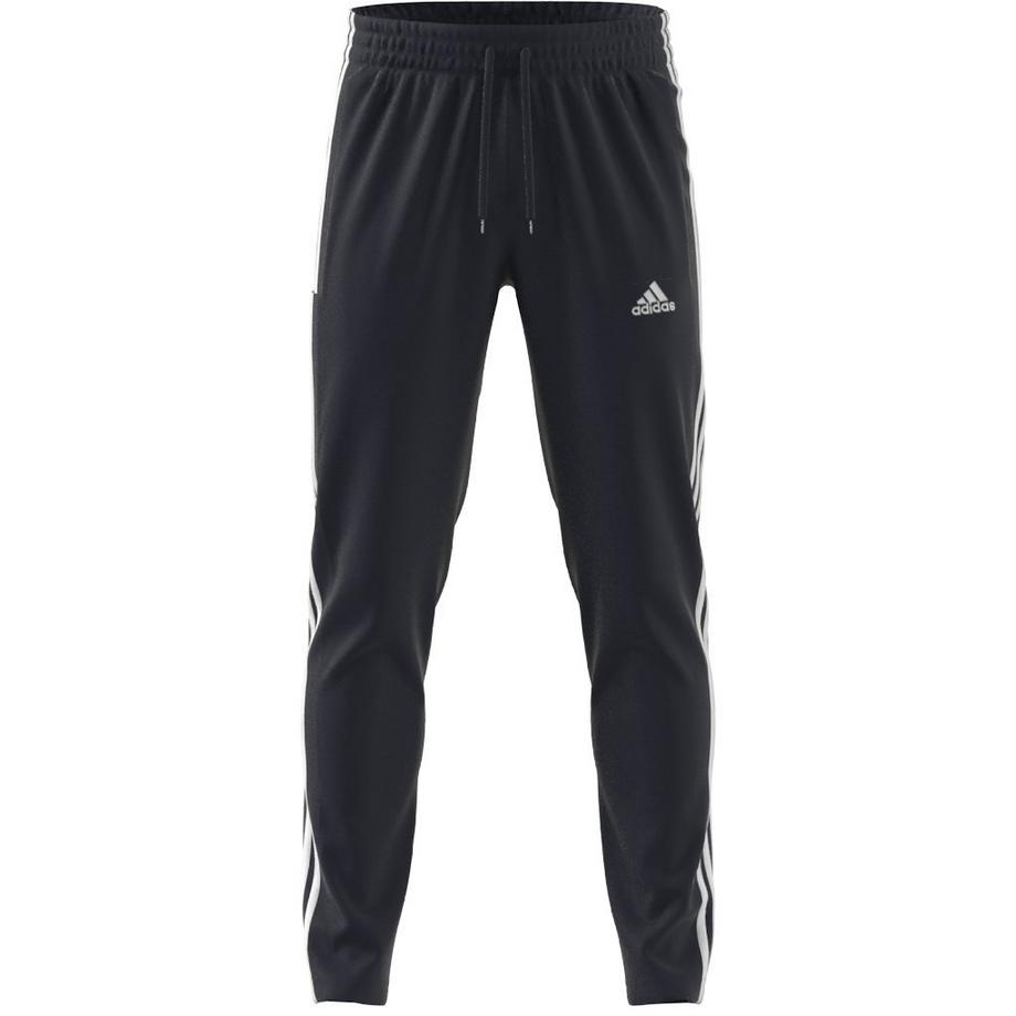 adidas  Jogging konifiziert offener Saum Single Jersey  Essentials 3-Stripes 