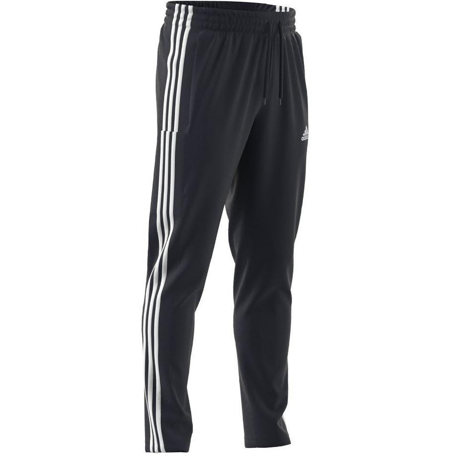 adidas  Jogging konifiziert offener Saum Single Jersey  Essentials 3-Stripes 