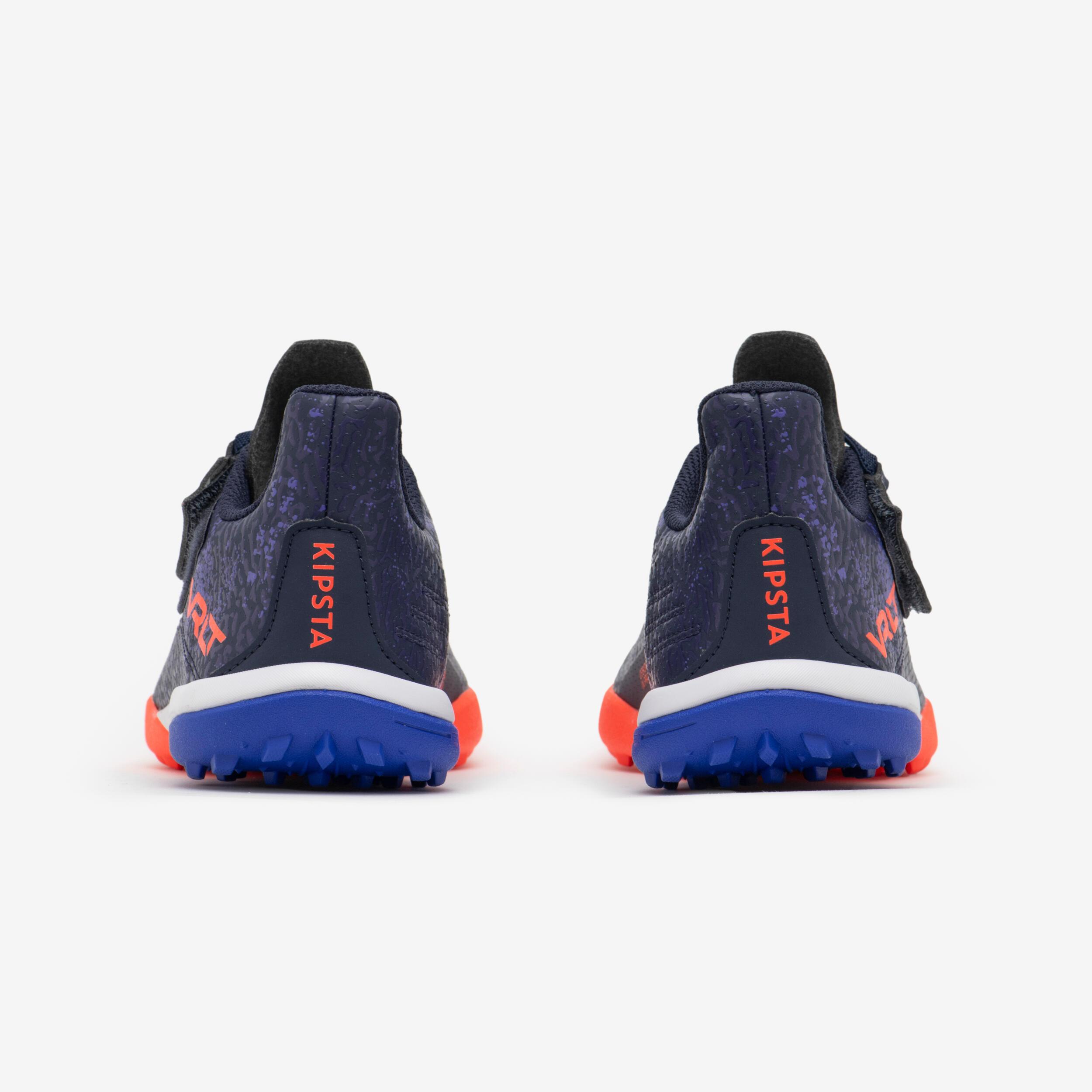 KIPSTA  Fussballschuhe Multinocken Klettverschluss Viralto I Easy Turf synthetisch 