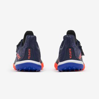 KIPSTA  Fussballschuhe Multinocken Klettverschluss Viralto I Easy Turf synthetisch 
