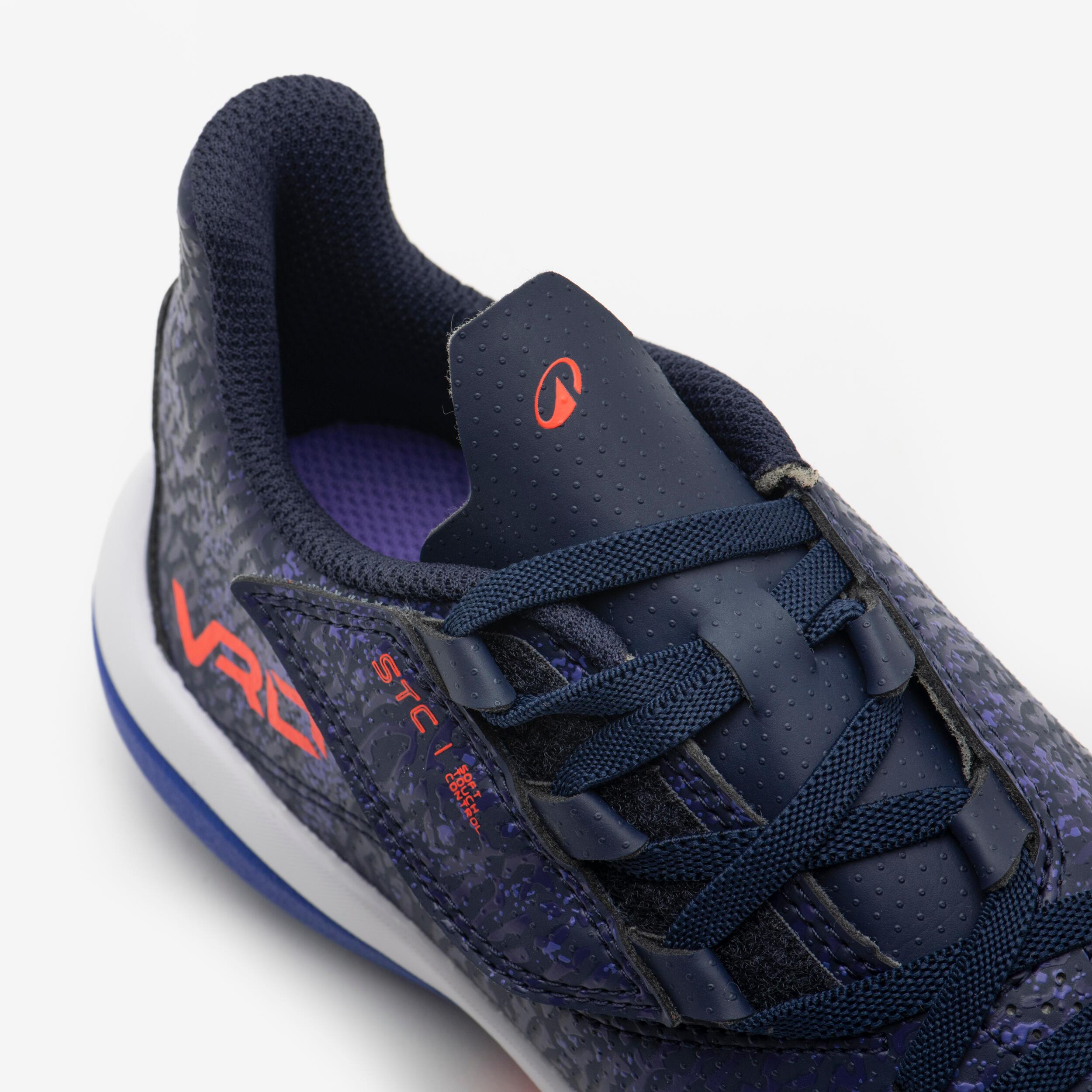 KIPSTA  Fussballschuhe Multinocken Klettverschluss Viralto I Easy Turf synthetisch 