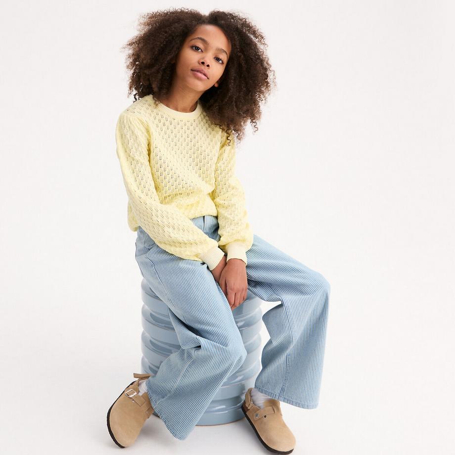 La Redoute Collections  Pullover aus Lochstrick 