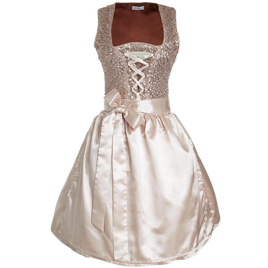 Tectake  Costume da donna mini-dirndl Burgau modello 2 