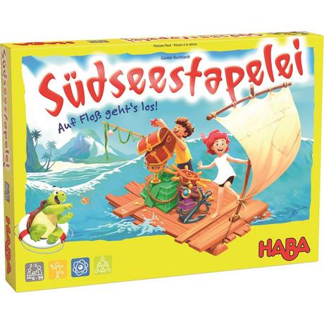 HABA  Spiele Südseestapelei 