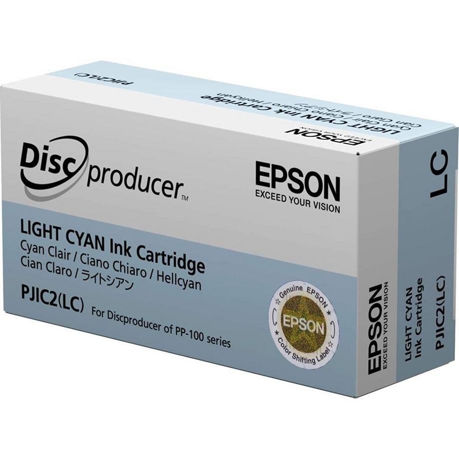 EPSON  EPSON Tintenpatrone light cyan 30775 Discproducer PP-100 