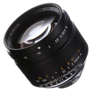 7ARTISANS  7Artisans 50 mm f1.1 (TL / SL) noir (A402B) 