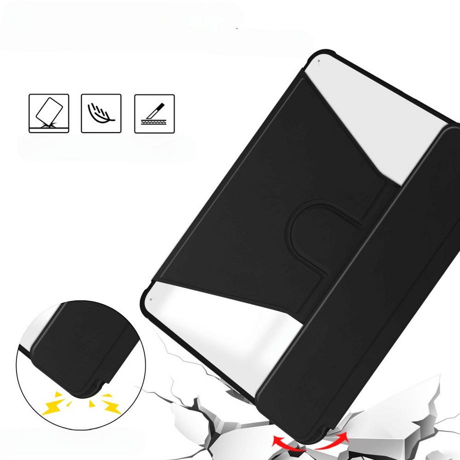 Cover-Discount  iPad Air 11 (M2 / M3) - 360-Grad Hülle mit Tastatur 