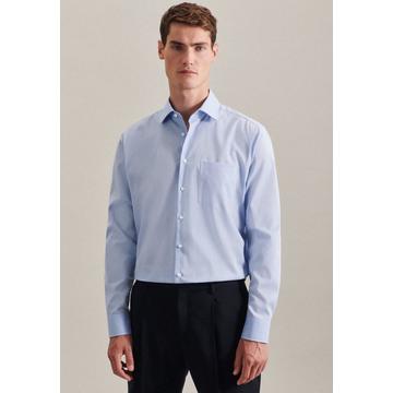 Chemise Business Regular Fit Manche longue Uni