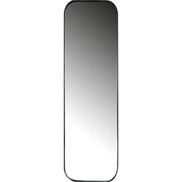 Specchio Doutzen in metallo nero 170x40