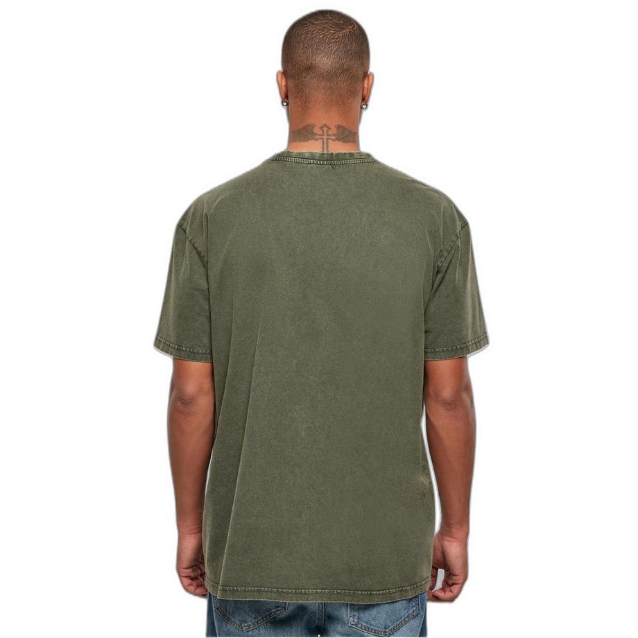 URBAN CLASSICS Oversized T-Shirt mit kleiner Stickerei  