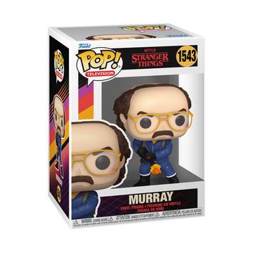 Funko POP! Stranger Things S4: Murray Bauman w/FT (1543)