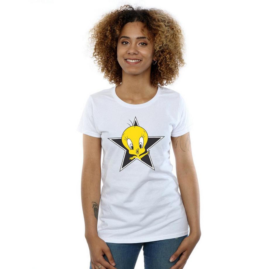 LOONEY TUNES Tweety Pie Star T-Shirt  