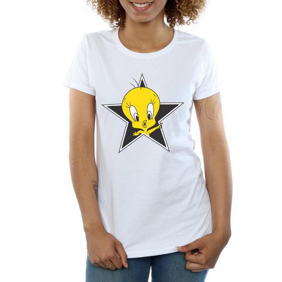 LOONEY TUNES Tweety Pie Star T-Shirt  