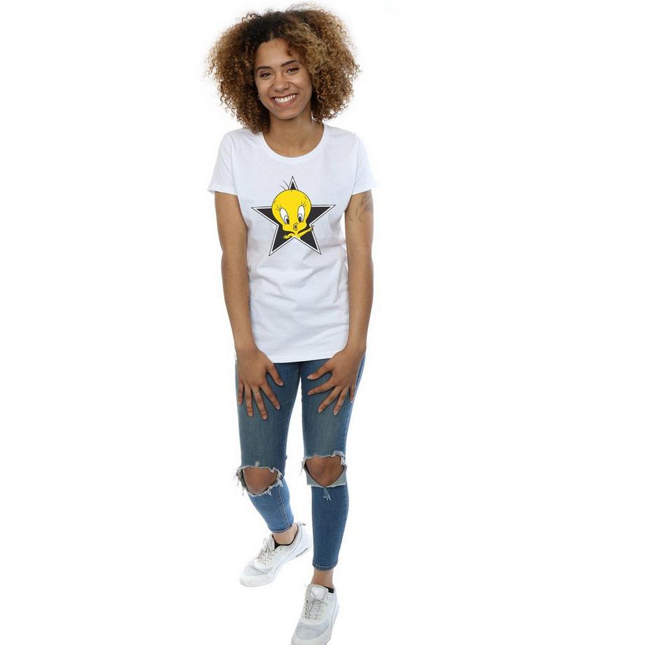LOONEY TUNES Tweety Pie Star T-Shirt  