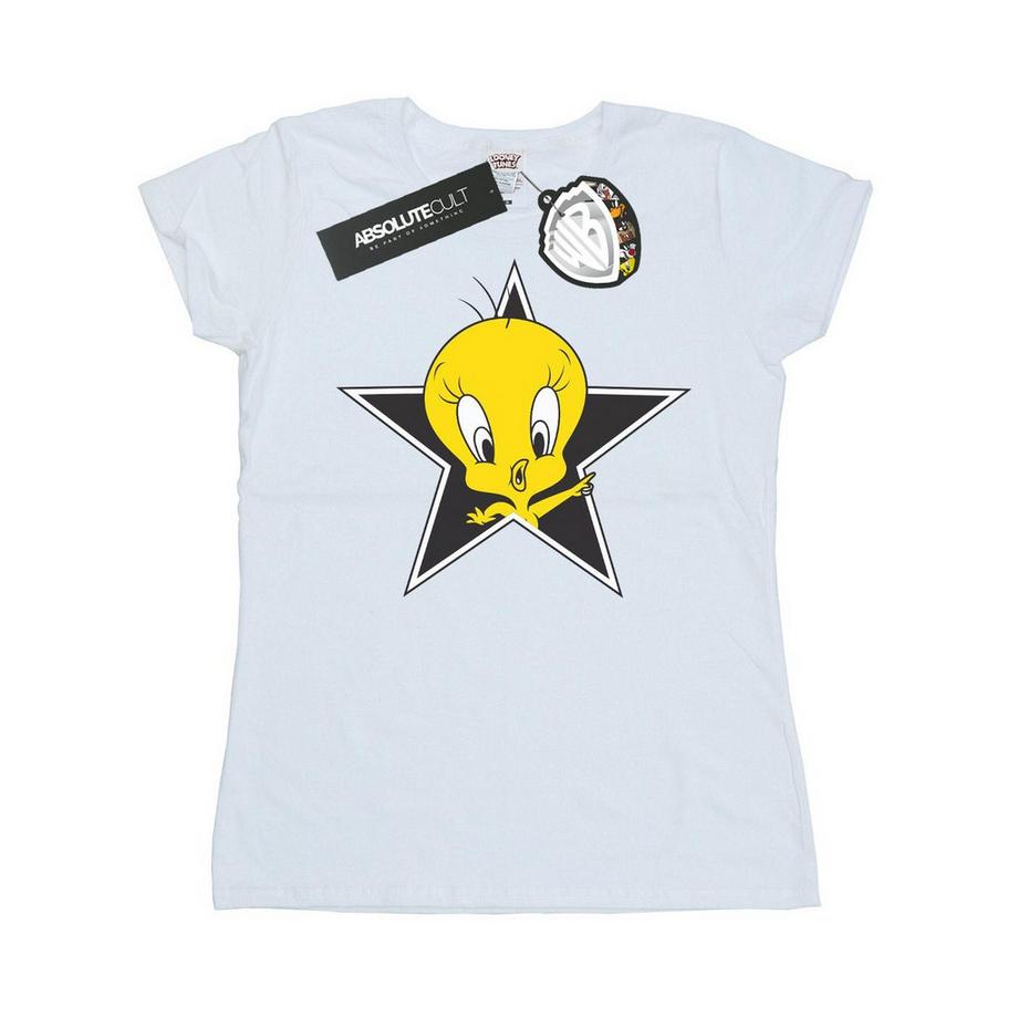 LOONEY TUNES Tweety Pie Star T-Shirt  