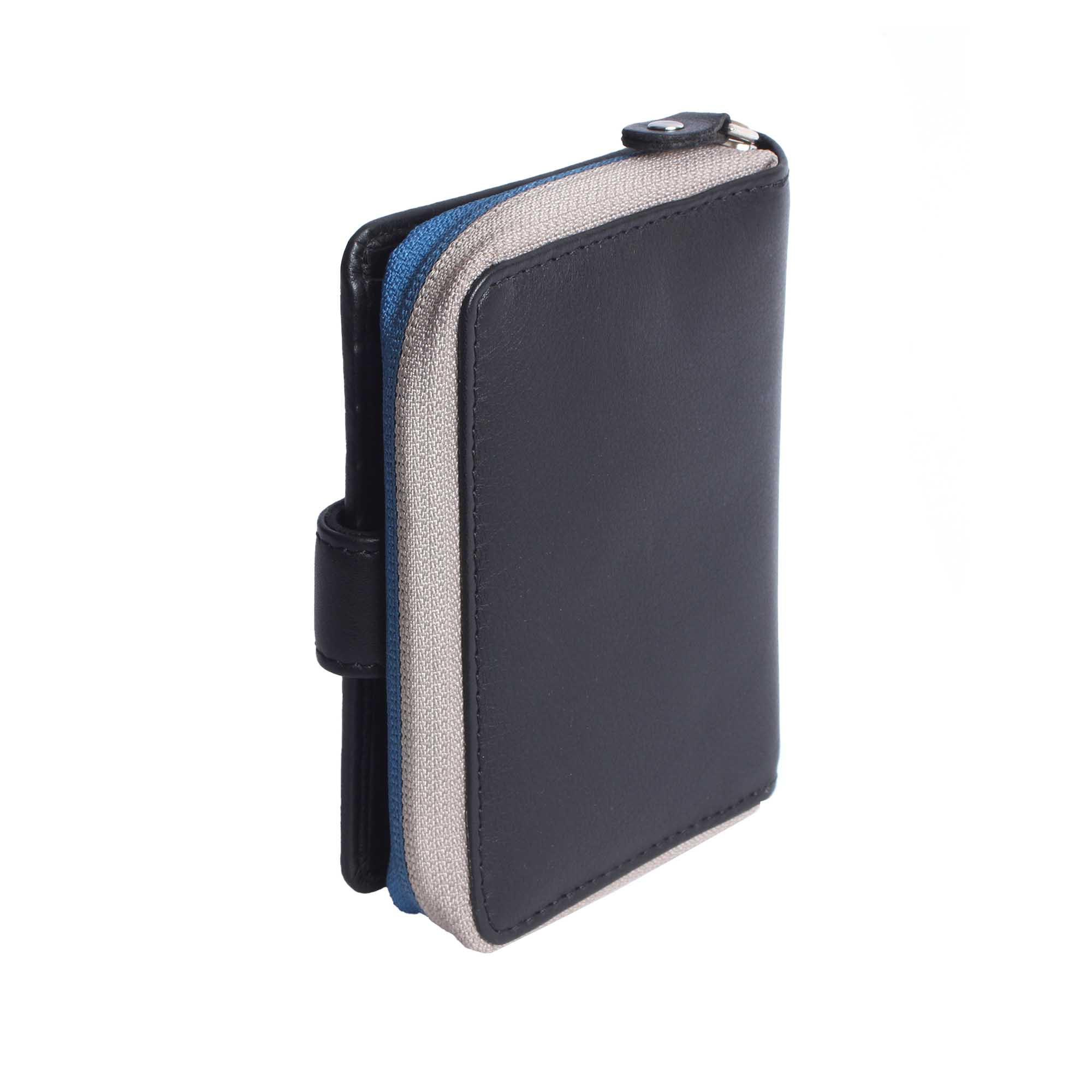 VARGU VINEM 1-A Portefeuille en cuir véritable  