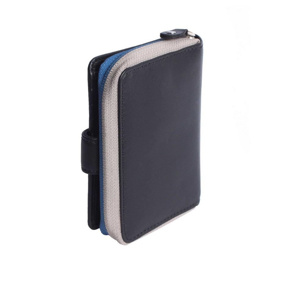 VARGU VINEM 1-A Portefeuille en cuir véritable  