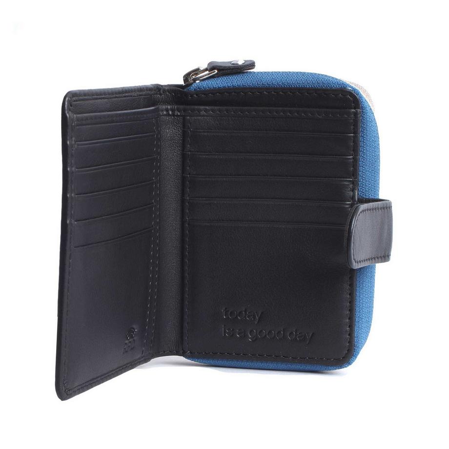 VARGU VINEM 1-A Portefeuille en cuir véritable  