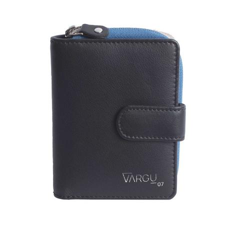 VARGU VINEM 1-A Portefeuille en cuir véritable  