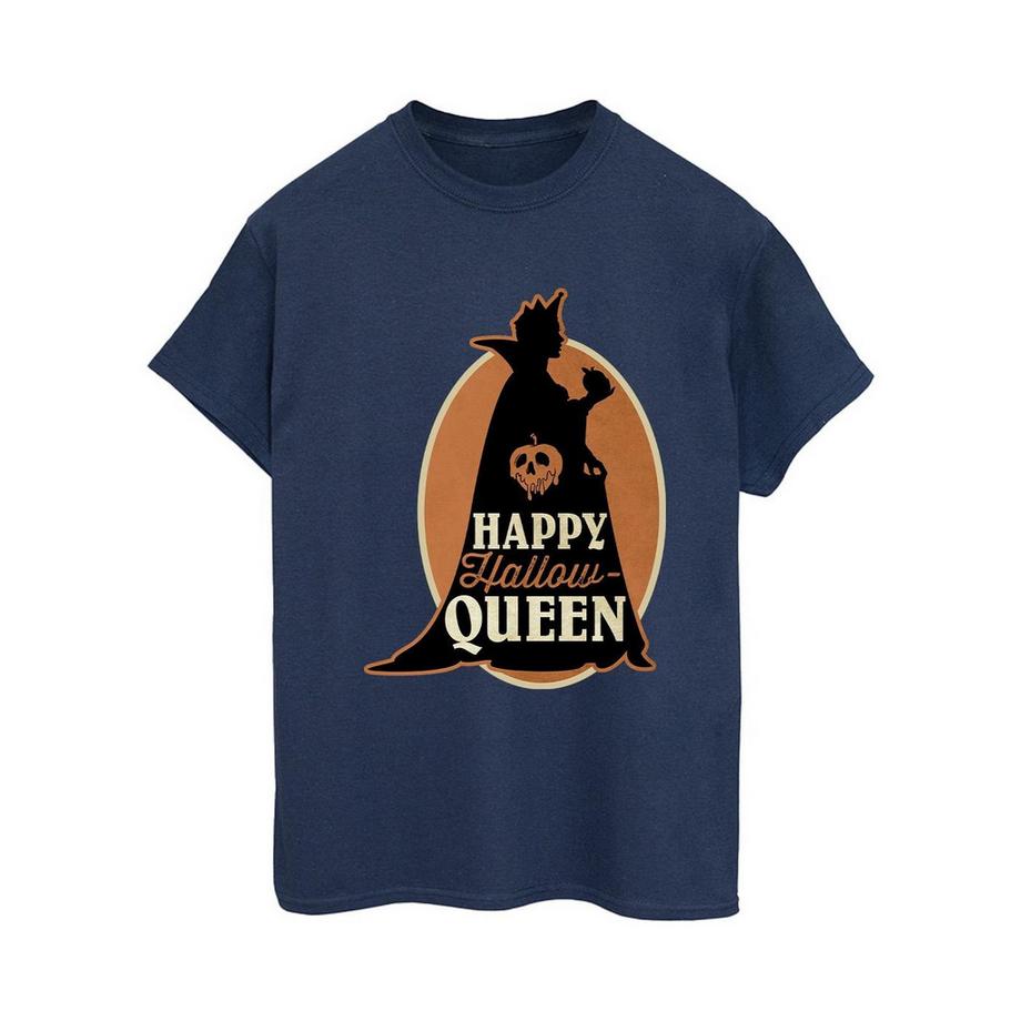 Disney Hallow Queen T-Shirt Stampata  