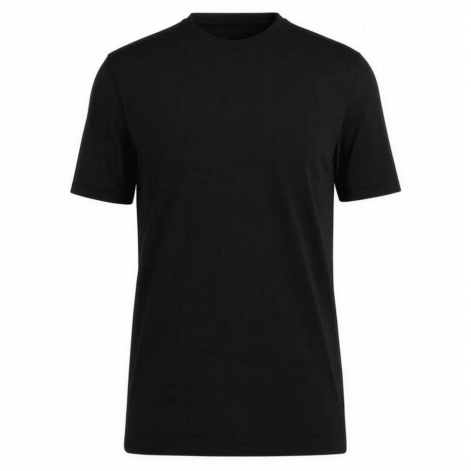 OLYMP Maglietta Uomini Confezione da 4 Vestibilità confortevole-4 Pack Crew Neck T-Shirt  