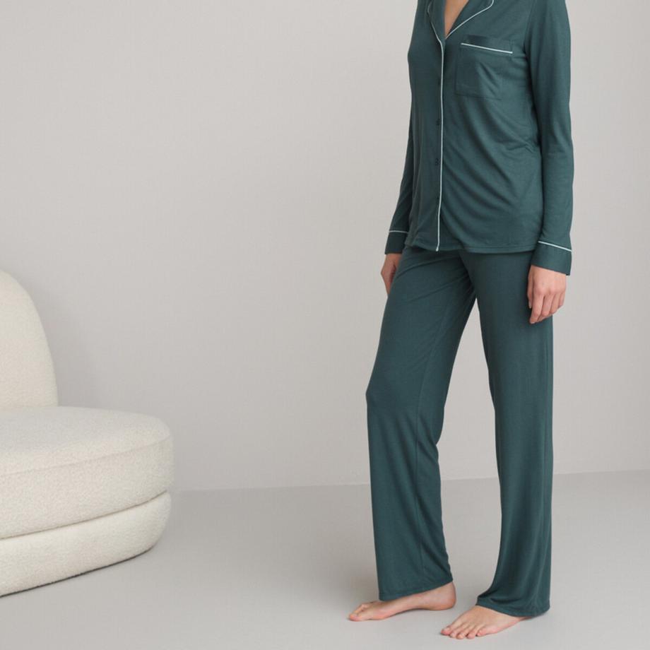 La Redoute Collections Ensemble Pyjama Manches Longues  