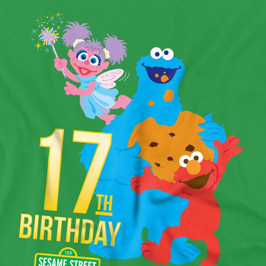 Sesame Street  T-Shirt17ème Anniversaire 