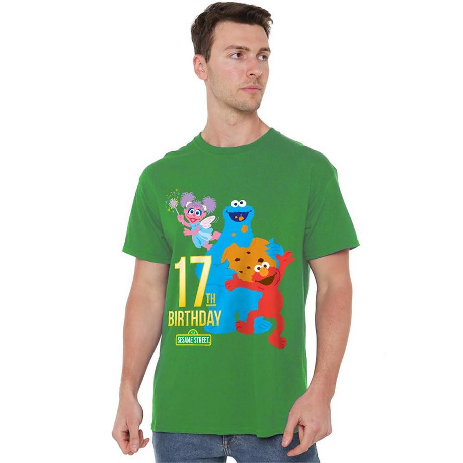 Sesame Street  T-Shirt17ème Anniversaire 