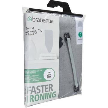 Housse de table à repasser  en coton métallisé