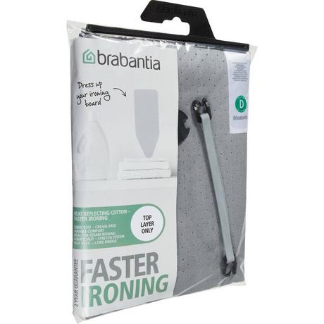 brabantia Housse de table à repasser  en coton métallisé  