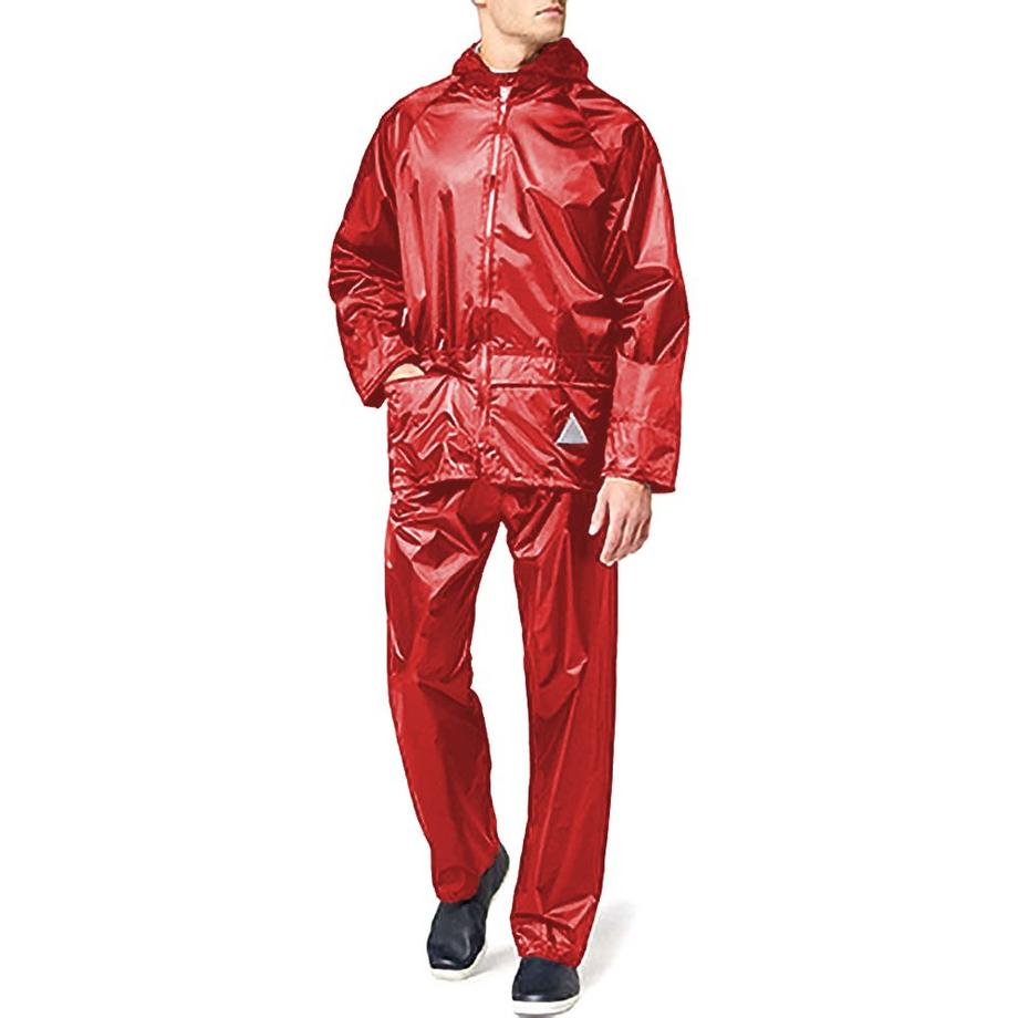 Result Combinaison de Pluie Veste de Pluie Pantalon de Pluie Imperméable  