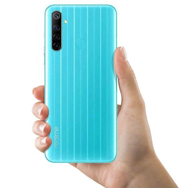 Avizar  Cache Batterie Realme 6i Turquoise 