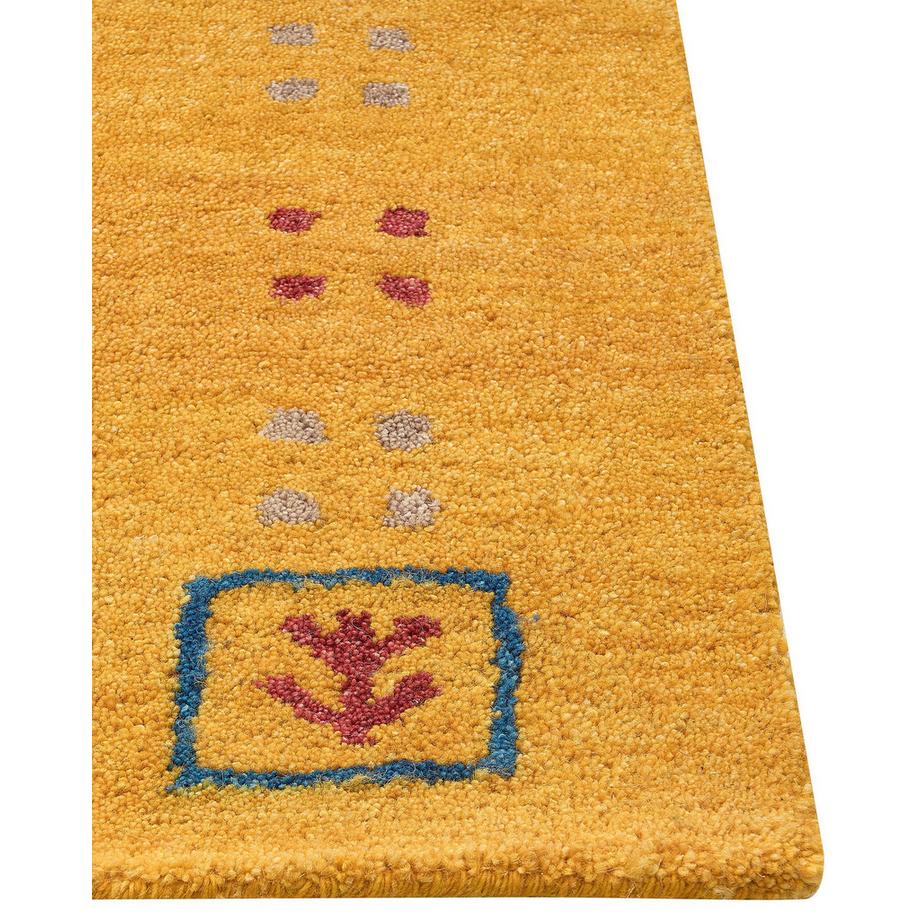 Beliani Tapis en Laine  AKALAN  