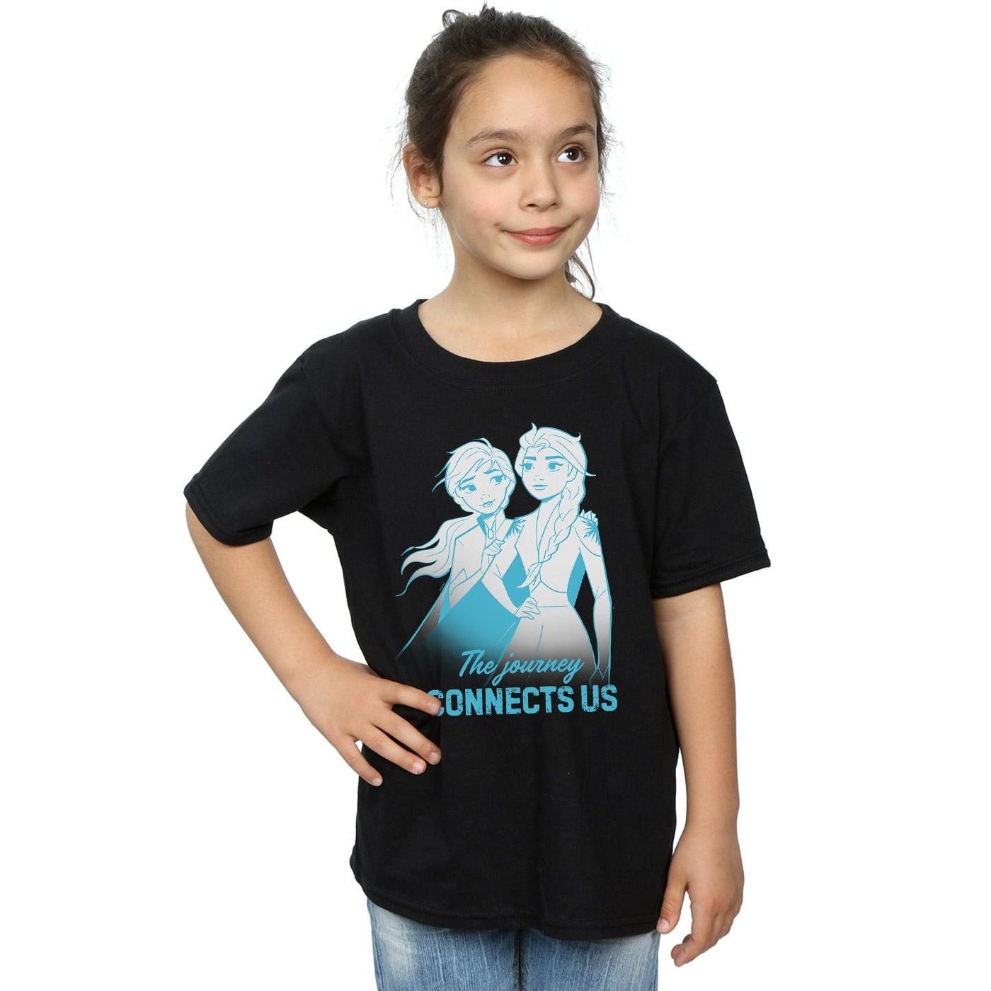 Disney  Tshirt FROZEN THE JOURNEY CONNECTS US 