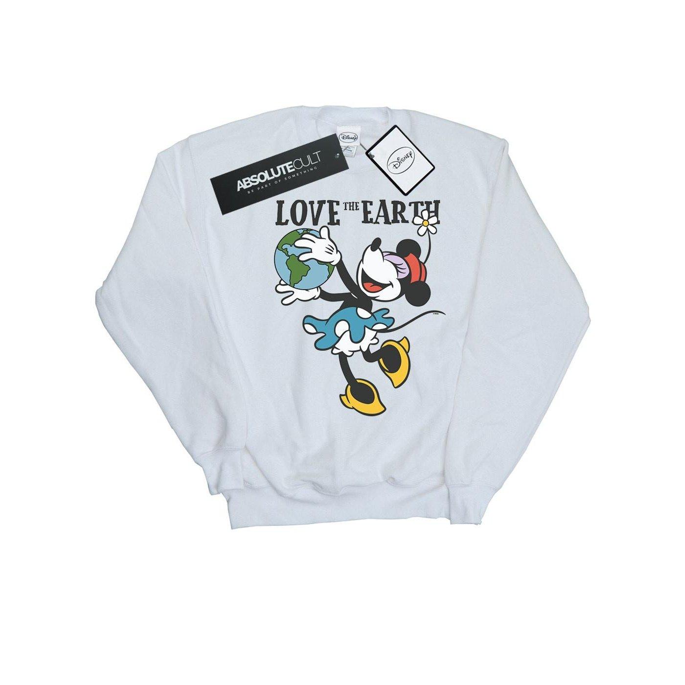 Disney  Love The Earth Sweatshirt 