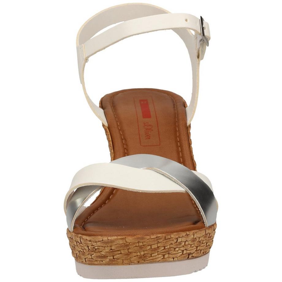 s. Oliver Keilabsatz Sandalen  