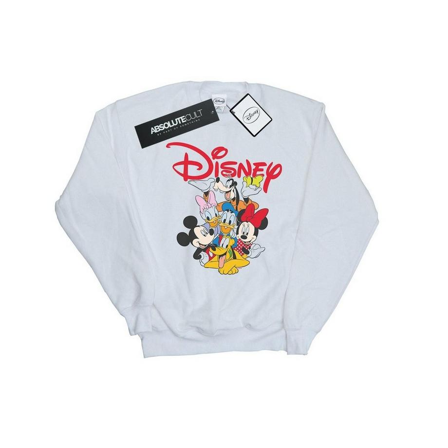 Disney Mickey and Friends Grafikdruck Sweatshirt  