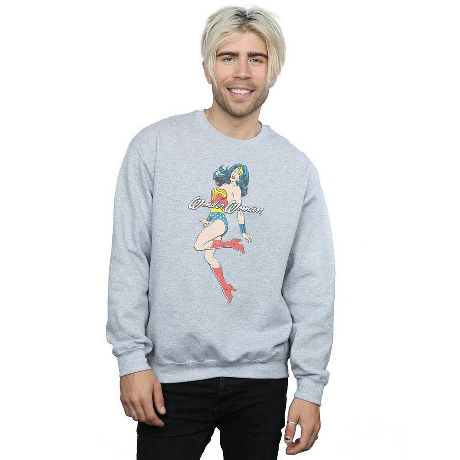 DC COMICS Wonder Woman Classic Pose Sweatshirt  