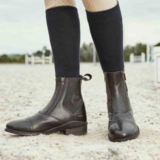 Weatherbeeta  Bottes d'équitation  Evolution Double Zip Front Paddock 