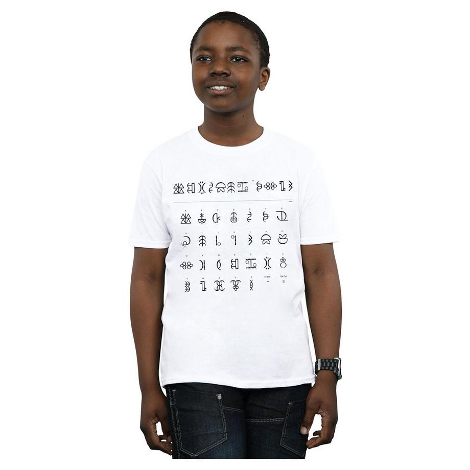 Disney  Gnommish Alphabet TShirt 