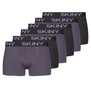 Skiny  6er Pack Cotton - Retro Short  Pant 