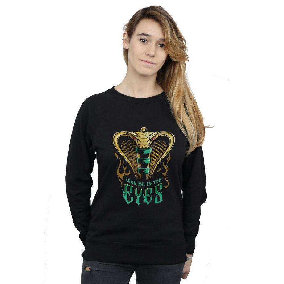 Disney Cobra Look Me In The Eyes Sweatshirt  