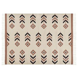 Beliani Tapis en Coton Boho NIAVAN  