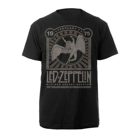 Led Zeppelin Madison Square Garden 1975 T-Shirt  