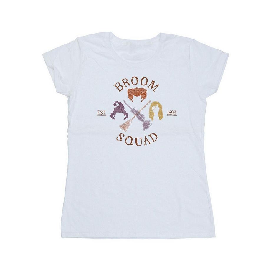 Tshirt HOCUS POCUS BROOM SQUAD
