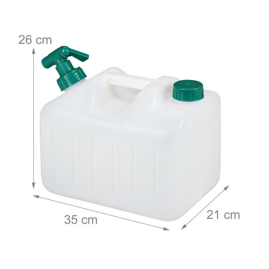 B2X  Wassertank mit Wasserhahn 