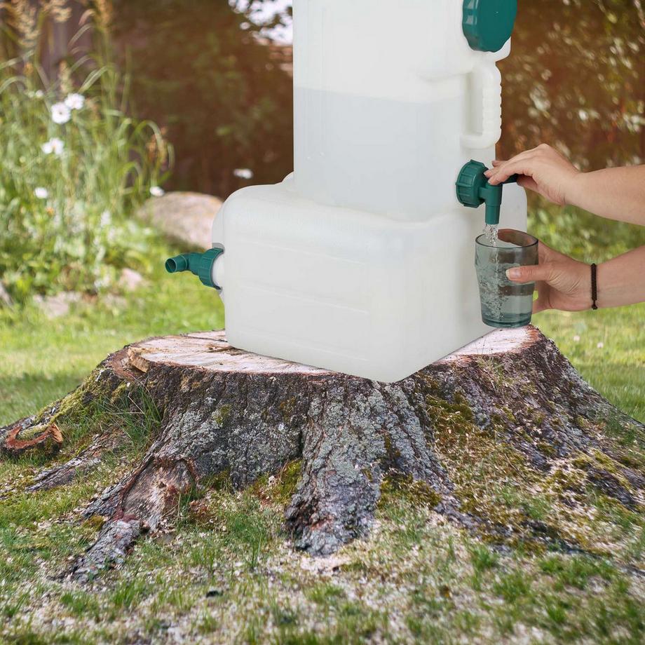 B2X  Wassertank mit Wasserhahn 