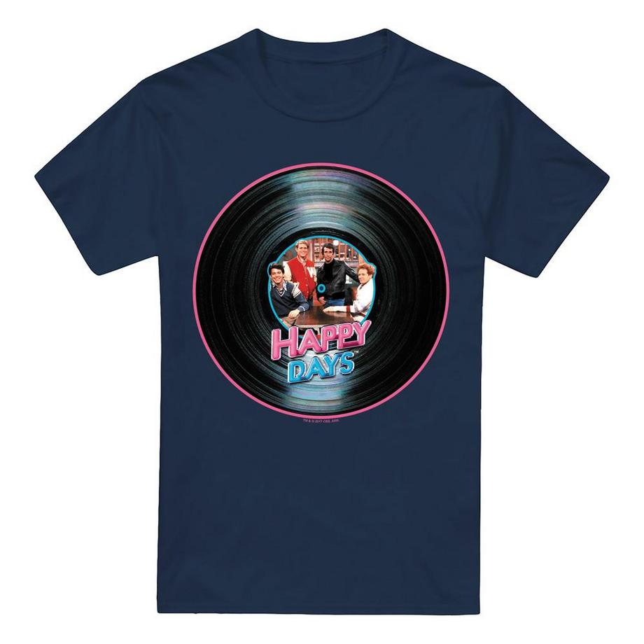 Happy Days On the Record T-Shirt  