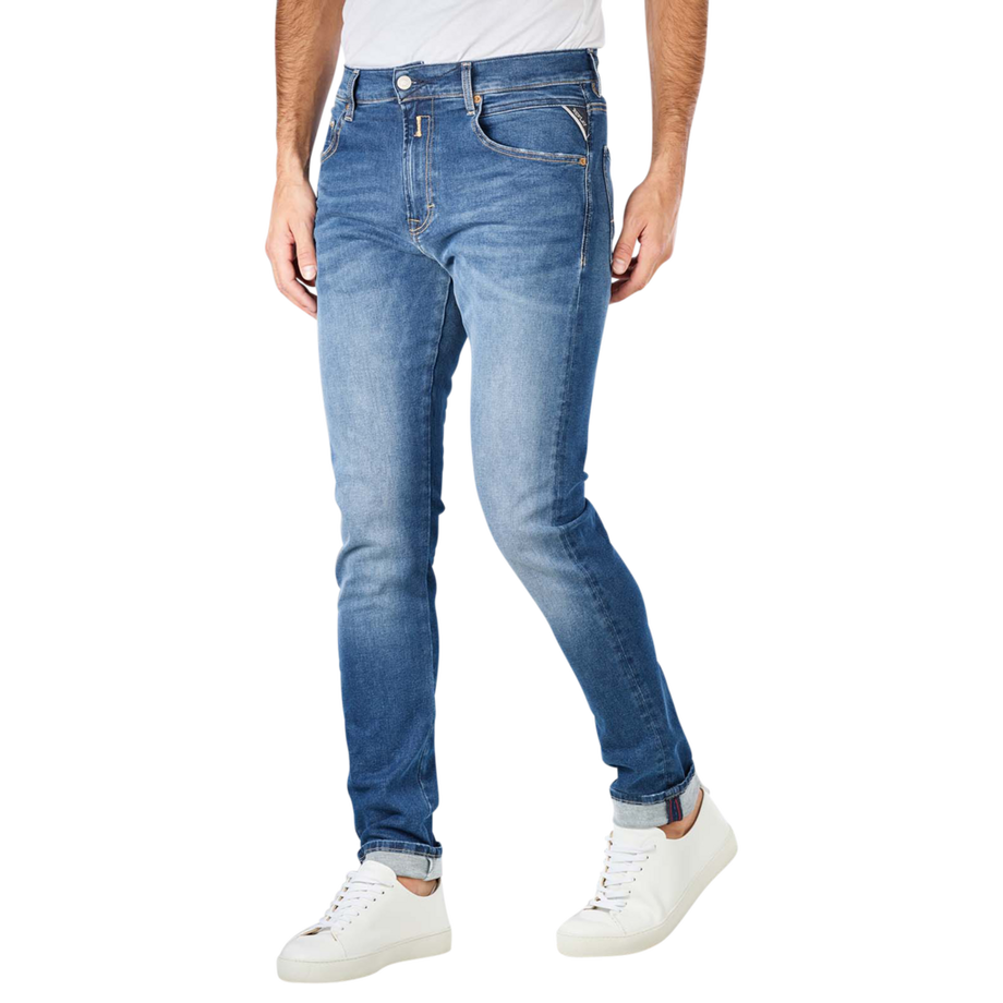 REPLAY Mickym Slim Tapered Fit Jeans  